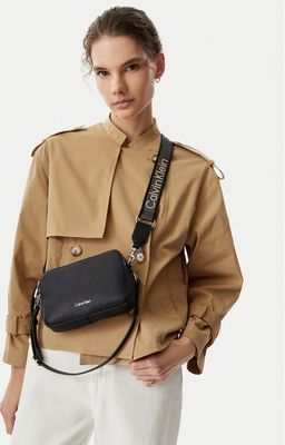 Calvin Klein - Listonoszka elegancka ze sklepu: MODIVO w kategorii: Listonoszki - zdjęcie WP-EBWP-BKLVO-LN0_0000305949905
