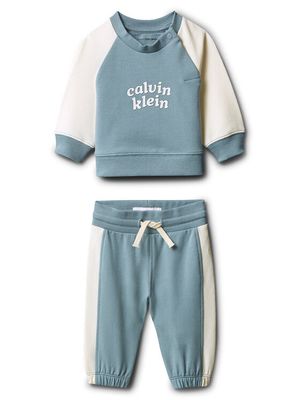Odzież dla niemowląt Calvin Klein Jeans ze sklepu: MODIVO w kategorii: Odzież dla niemowląt - zdjęcie WP-EBWP-BKLVO-LN0_0000305950291
