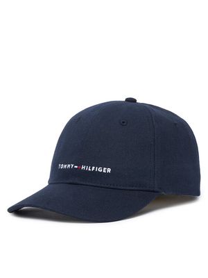 Czapka z daszkiem męska elegancki Tommy Hilfiger ze sklepu: MODIVO w kategorii: Czapki z daszkiem męskie - zdjęcie WP-EBWP-BKLVO-LN0_0000305950352
