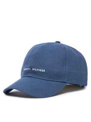 Czapka z daszkiem męska elegancki Tommy Hilfiger ze sklepu: MODIVO w kategorii: Czapki z daszkiem męskie - zdjęcie WP-EBWP-BKLVO-LN0_0000305950369