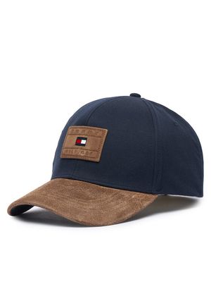 Czapka z daszkiem męska casual Tommy Hilfiger ze sklepu: MODIVO w kategorii: Czapki z daszkiem męskie - zdjęcie WP-EBWP-BKLVO-LN0_0000305950413