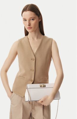 Kopertówka elegancka Tommy Hilfiger ze sklepu: MODIVO w kategorii: Kopertówki - zdjęcie WP-EBWP-BKLVO-LN0_0000305950482