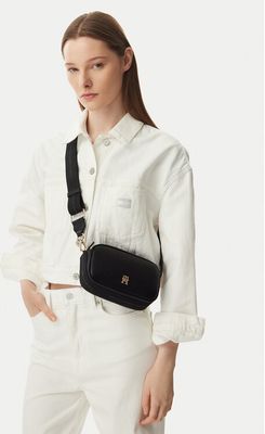 Listonoszka elegancka Tommy Hilfiger ze sklepu: MODIVO w kategorii: Listonoszki - zdjęcie WP-EBWP-BKLVO-LN0_0000305950598
