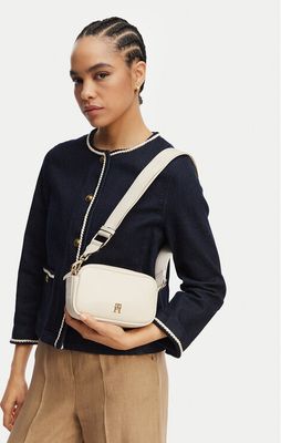 Listonoszka elegancka Tommy Hilfiger ze sklepu: MODIVO w kategorii: Listonoszki - zdjęcie WP-EBWP-BKLVO-LN0_0000305950604