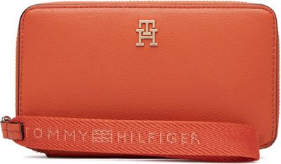 Portfel damski elegancki Tommy Hilfiger ze sklepu: MODIVO w kategorii: Portfele damskie - zdjęcie WP-EBWP-BKLVO-LN0_0000305950635