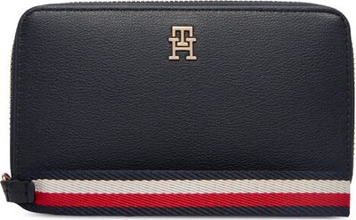 Tommy Hilfiger - Portfel damski elegancki ze sklepu: MODIVO w kategorii: Portfele damskie - zdjęcie WP-EBWP-BKLVO-LN0_0000305950642