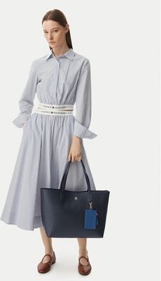 Tommy Hilfiger - Shopper bag wakacyjna ze sklepu: MODIVO w kategorii: Torby Shopper bag - zdjęcie WP-EBWP-BKLVO-LN0_0000305950772