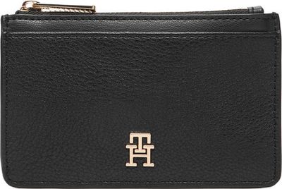 Portfel damski elegancki Tommy Hilfiger ze sklepu: MODIVO w kategorii: Portfele damskie - zdjęcie WP-EBWP-BKLVO-LN0_0000305950802