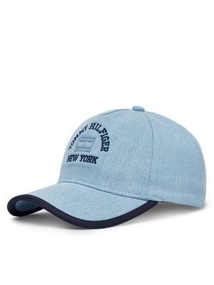 Czapka z daszkiem damska elegancki Tommy Hilfiger ze sklepu: MODIVO w kategorii: Czapki z daszkiem damskie - zdjęcie WP-EBWP-BKLVO-LN0_0000305950840