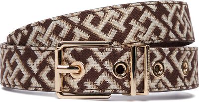 Pasek elegancki Tommy Hilfiger ze sklepu: MODIVO w kategorii: Paski damskie - zdjęcie WP-EBWP-BKLVO-LN0_0000305950857