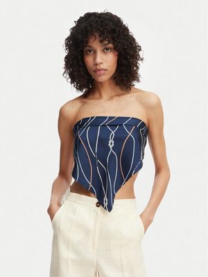 Szalik/chusta Tommy Hilfiger ze sklepu: MODIVO w kategorii: Szaliki i chusty damskie - zdjęcie WP-EBWP-BKLVO-LN0_0000305950918
