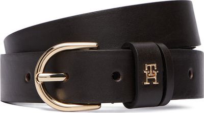Pasek Tommy Hilfiger ze sklepu: MODIVO w kategorii: Paski damskie - zdjęcie WP-EBWP-BKLVO-LN0_0000305951069