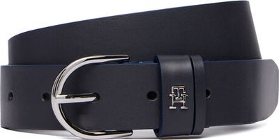 Pasek Tommy Hilfiger ze sklepu: MODIVO w kategorii: Paski damskie - zdjęcie WP-EBWP-BKLVO-LN0_0000305951083