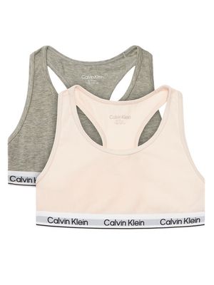 Staniki dla dziewczynki Calvin Klein Underwear ze sklepu: MODIVO w kategorii: Staniki dla dziewczynki - zdjęcie WP-EBWP-BKLVO-LN0_0000305951236