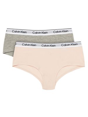 Majtki dziecięce na lato Calvin Klein Underwear ze sklepu: MODIVO w kategorii: Majtki dziecięce - zdjęcie WP-EBWP-BKLVO-LN0_0000305951397