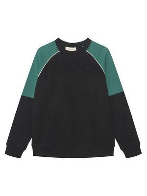 Calvin Klein Jeans - Bluza chłopięca ze sklepu: MODIVO w kategorii: Bluzy chłopięce - zdjęcie WP-EBWP-BKLVO-LN0_0000305951649