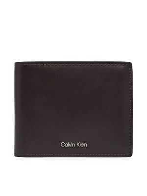 Portfel męski elegancki Calvin Klein ze sklepu: MODIVO w kategorii: Portfele męskie - zdjęcie WP-EBWP-BKLVO-LN0_0000305952011