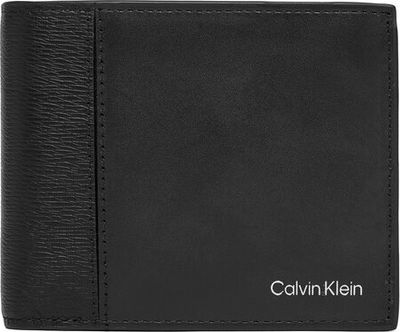 Portfel męski elegancki Calvin Klein ze sklepu: MODIVO w kategorii: Portfele męskie - zdjęcie WP-EBWP-BKLVO-LN0_0000305952042