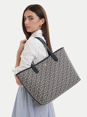 Shopper bag Tommy Hilfiger ze sklepu: MODIVO w kategorii: Torby Shopper bag - zdjęcie WP-EBWP-BKLVO-LN0_0000305952219