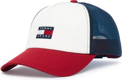 Tommy Jeans - Czapka z daszkiem męska ze sklepu: MODIVO w kategorii: Czapki z daszkiem męskie - zdjęcie WP-EBWP-BKLVO-LN0_0000305952493