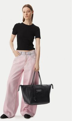 Tommy Jeans - Shopper bag elegancka ze sklepu: MODIVO w kategorii: Torby Shopper bag - zdjęcie WP-EBWP-BKLVO-LN0_0000305952646
