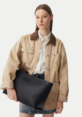 Shopper bag wakacyjna Tommy Jeans ze sklepu: MODIVO w kategorii: Torby Shopper bag - zdjęcie WP-EBWP-BKLVO-LN0_0000305952769
