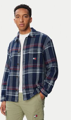 Tommy Jeans - Kurtka męska casualowa ze sklepu: MODIVO w kategorii: Kurtki męskie - zdjęcie WP-EBWP-BKLVO-LN0_0000305953193