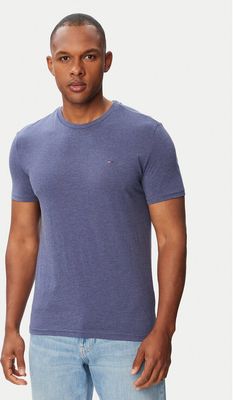 T-shirt męski klasyczny Tommy Jeans ze sklepu: MODIVO w kategorii: T-shirty męskie - zdjęcie WP-EBWP-BKLVO-LN0_0000305953407