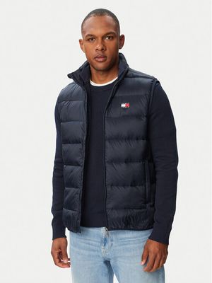Kamizelka męska jesienna casual Tommy Jeans ze sklepu: MODIVO w kategorii: Kamizelki męskie - zdjęcie WP-EBWP-BKLVO-LN0_0000305953483