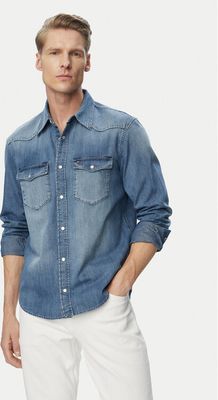 Tommy Jeans - Koszula męska casual ze sklepu: MODIVO w kategorii: Koszule męskie - zdjęcie WP-EBWP-BKLVO-LN0_0000305953582
