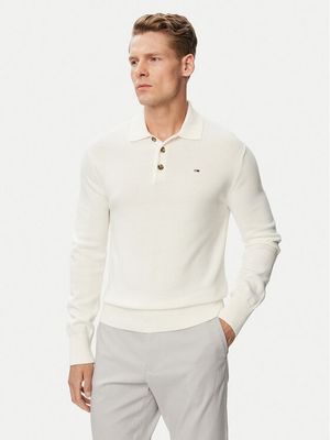 Tommy Jeans - Sweter męski casual ze sklepu: MODIVO w kategorii: Swetry męskie - zdjęcie WP-EBWP-BKLVO-LN0_0000305953599
