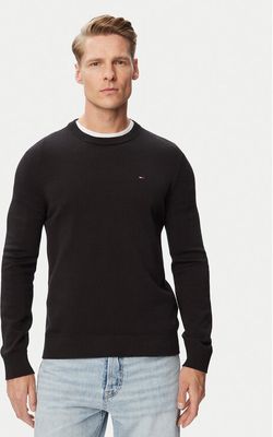 Sweter męski klasyczny Tommy Jeans ze sklepu: MODIVO w kategorii: Swetry męskie - zdjęcie WP-EBWP-BKLVO-LN0_0000305953605