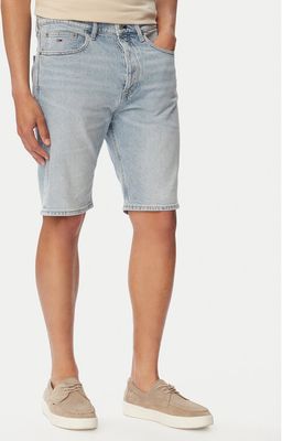 Tommy Jeans - Spodenki męskie casual ze sklepu: MODIVO w kategorii: Spodenki męskie - zdjęcie WP-EBWP-BKLVO-LN0_0000305953612