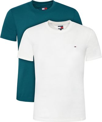 T-shirt męski na wiosnę Tommy Jeans ze sklepu: MODIVO w kategorii: T-shirty męskie - zdjęcie WP-EBWP-BKLVO-LN0_0000305953896