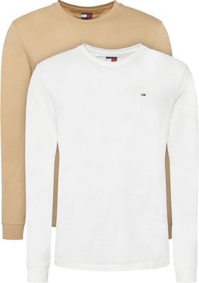 T-shirt męski casual Tommy Jeans ze sklepu: MODIVO w kategorii: T-shirty męskie - zdjęcie WP-EBWP-BKLVO-LN0_0000305953964