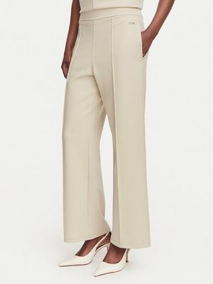 Calvin Klein - Spodnie damskie na wiosnę ze sklepu: MODIVO w kategorii: Spodnie damskie - zdjęcie WP-EBWP-BKLVO-LN0_0000305954633