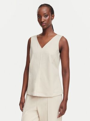 Bluzka damska casual Calvin Klein Jeans ze sklepu: MODIVO w kategorii: Bluzki damskie - zdjęcie WP-EBWP-BKLVO-LN0_0000305954756