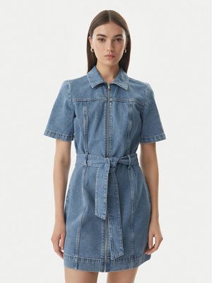 Calvin Klein Jeans - Sukienka koszulowa ze sklepu: MODIVO w kategorii: Sukienki - zdjęcie WP-EBWP-BKLVO-LN0_0000305955241