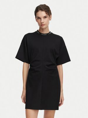 Calvin Klein Jeans - Sukienka ze sklepu: MODIVO w kategorii: Sukienki - zdjęcie WP-EBWP-BKLVO-LN0_0000305955289
