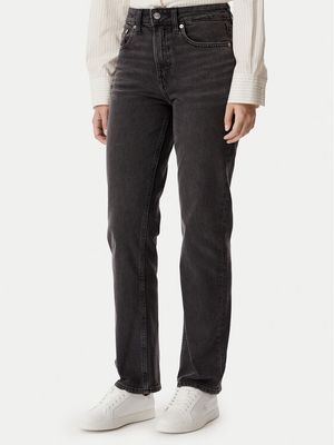 Jeansy damskie w miejskim stylu Calvin Klein Jeans ze sklepu: MODIVO w kategorii: Jeansy damskie - zdjęcie WP-EBWP-BKLVO-LN0_0000305955302