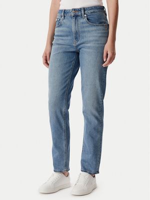 Jeansy damskie Calvin Klein Jeans ze sklepu: MODIVO w kategorii: Jeansy damskie - zdjęcie WP-EBWP-BKLVO-LN0_0000305955326