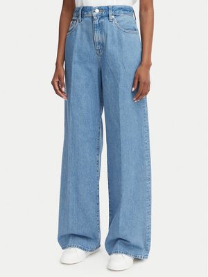 Jeansy damskie Calvin Klein Jeans ze sklepu: MODIVO w kategorii: Jeansy damskie - zdjęcie WP-EBWP-BKLVO-LN0_0000305955340