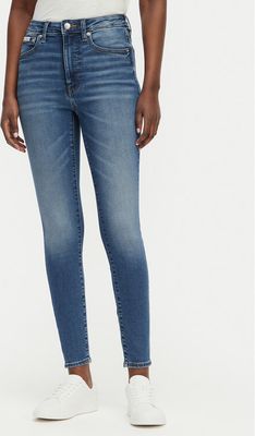 Jeansy damskie casualowe Calvin Klein Jeans ze sklepu: MODIVO w kategorii: Jeansy damskie - zdjęcie WP-EBWP-BKLVO-LN0_0000305955388