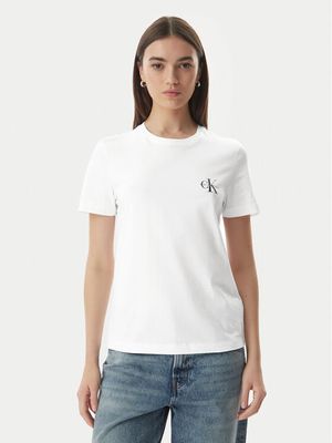 Calvin Klein Jeans - Bluzka damska w stylu młodzieżowym ze sklepu: MODIVO w kategorii: Bluzki damskie - zdjęcie WP-EBWP-BKLVO-LN0_0000305955616