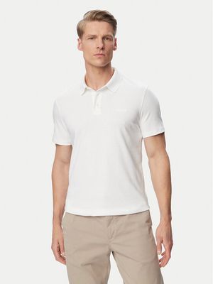 Calvin Klein - T-shirt męski casual klasyczny ze sklepu: MODIVO w kategorii: T-shirty męskie - zdjęcie WP-EBWP-BKLVO-LN0_0000305955999