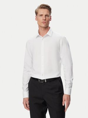 Calvin Klein - Koszula męska elegancka ze sklepu: MODIVO w kategorii: Koszule męskie - zdjęcie WP-EBWP-BKLVO-LN0_0000305956095