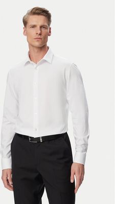 Calvin Klein - Koszula męska elegancka ze sklepu: MODIVO w kategorii: Koszule męskie - zdjęcie WP-EBWP-BKLVO-LN0_0000305956095