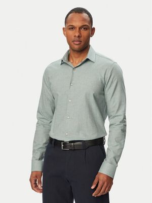 Calvin Klein - Koszula męska elegancka ze sklepu: MODIVO w kategorii: Koszule męskie - zdjęcie WP-EBWP-BKLVO-LN0_0000305956118