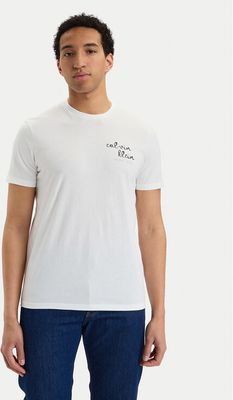 T-shirt męski na wiosnę Calvin Klein Jeans ze sklepu: MODIVO w kategorii: T-shirty męskie - zdjęcie WP-EBWP-BKLVO-LN0_0000305956477