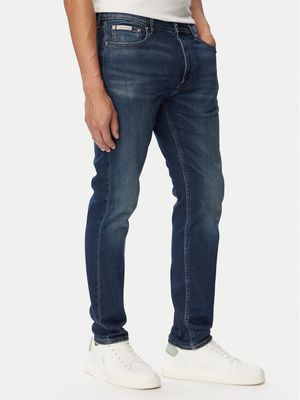 Jeansy męskie casual Calvin Klein Jeans ze sklepu: MODIVO w kategorii: Jeansy męskie - zdjęcie WP-EBWP-BKLVO-LN0_0000305956637